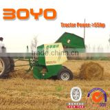 Hot sale Small round baler for silage store