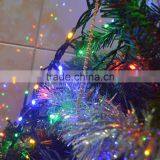 Solar String Lights Series 10m 200 Leds Christmas Light Chain for Holiday/garden thumbnail-5