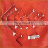 Factory Supply High Quality Sheet Stamping Metal Spring Clip thumbnail-2