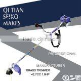BRUSH CUTTER/GRASS TRIMMER: TWO STROKE,SIDE HANDING TYPE,42.7CC,1.8HP, 40-5B,QT-GC405K thumbnail-1