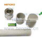 1 5 40 50 90 100 300 um Sintered Staintless Steel Micro Mesh Filter thumbnail-4