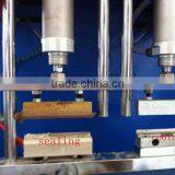 Good Selling Semi Automatic Pedal Control Sealing Machine for Plastic Tube thumbnail-6