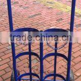 Oxygen Cylinder Trolley HT1007 for Single Gas Bottle thumbnail-1