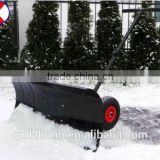 Snow pusher Moving With Wheels,snow mover,manual snow pusher
