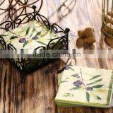 Two Color Printing Sanitary Paper Making Packing Machine Restaurant Napkin Folding Machine thumbnail-1