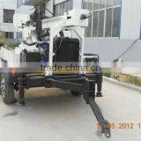 Trailer-mounted Water Well Drilling Rig thumbnail-1