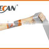 Stainless Steel Wooden Handle Garden Hoe thumbnail-1