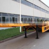 SINOTRUK low bed Semi Trailer 40T trailer for container (manufacturer)