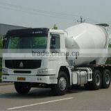 HOWO 6X4 9M3 CEMENT MIXER TRUCK thumbnail-1