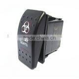 Waterproof Rocker Switch T85 thumbnail-5