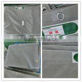 flame retardant PVC mesh sheet, high tensile safety net
