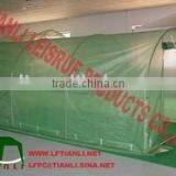 3x6m Steel Structure Greengrid pe Cloth Greenhouse thumbnail-1