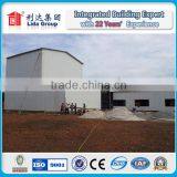 Steel Frame Flat Roof Structure Building thumbnail-3