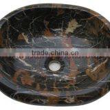 NATURAL BLACK AND GOLD (MICHAELANGELO) SINKS AND BASINS thumbnail-2