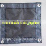 Fireproof Pvc Woven Mesh Fabric thumbnail-2