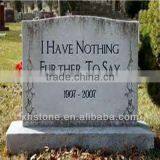 Granite Carved Memorial Headstone for Hot Sale thumbnail-1