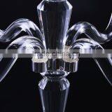 New Selling Simple Design Single Crystal Candle Candelabras With Reasonable Price thumbnail-3