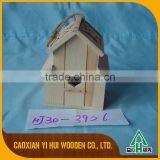 Crafts Hang Garden Wooden Bird House Feeder thumbnail-1