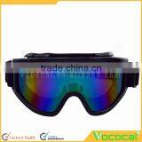 Motorcycle Cycling Mountain Climbing Skiing Protection Glasses Goggle Windproof Outdoor Sports Sunglasses Safety Goggles Black F thumbnail-1
