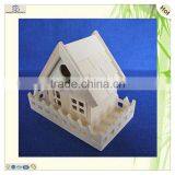 Custom Design Craft Unfinished Decorative Plywood Wooden Bird House thumbnail-4