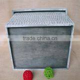 2016 Hotsale High Quality Rectangle Wooden Packing Box thumbnail-6