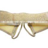 Cy292 Exfoliating Loofah Back Scrubber Shower Bathtub Bakblade Body Sponge for Men and Women With Handles and Bar Soap Pocket thumbnail-3