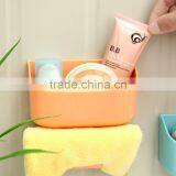 Q1100 Wall Box Strong Adhesive Kitchen Bathroom Plastic Storage Box thumbnail-1