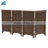 Outdoor Resin Wicker Screen thumbnail-2