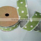 China Textile Fabric Linen Ribbon thumbnail-2