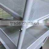 Kitchen Cart , Wire Mesh , 3 - Tier thumbnail-4