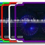 Supply Fashion Ultrathin Double Fan Notebook Radiator