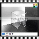 Wholesale Antique Design Acrylic,plexi,PMMA Samll Laptop Table/portable Stand Table for Laptop thumbnail-4