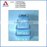 Clear Plastic Vegetable Storage Box thumbnail-2