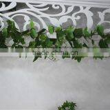Home Garden Stool Wall Christmas Decorations 100cm to 400cm Artificial Green Grass Vine Rattan Ett10 2209 thumbnail-2