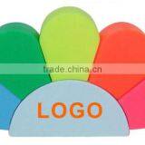 Flower Shaped Custom Promotional Highlighter Pen With Customized Logo thumbnail-1