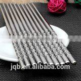 Wholesale Stainless Steel Twisted Chopsticks thumbnail-1