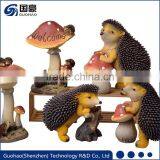 Attractive Welcome Hedgehog Garden Sign Statue thumbnail-1