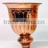 Copper Plated Centerpiece Metal Trumpet thumbnail-1