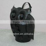 Garden Metal Owl Watering Can thumbnail-1