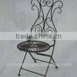 metal folding chair for garden