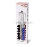 Coffee Pod Holder Revolving Capsule Stand thumbnail-2