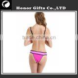 Lady's Newest Fashion Sexy Swimwear Women One Piece Swimwear thumbnail-5
