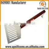 Slotted Blade Cookie Spatula and Solid Blade Cookie Spatula thumbnail-2
