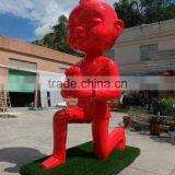 Tall 8m Fiberglass Display Sculpture thumbnail-4