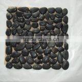 Colorful Polished River Pebble Mosic Patten Tile/Cobble thumbnail-1