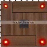 Beautiful Solar Floor Tile Lighting for Garden Decorate G0062 thumbnail-3