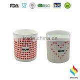 2017 FDA SGS Walmart Porcelain Color Changing Mug thumbnail-3