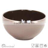 13.5cm Colorful Glazed Stoneware Bowl for Your Family Top Sale With Dots Euro Friendly thumbnail-3
