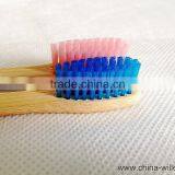 Blue Color Bamboo Toothbrush, Soft Bristle Toothbrush thumbnail-3