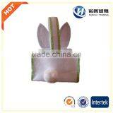 Felt Easter Gift Bag With Rabbit thumbnail-2